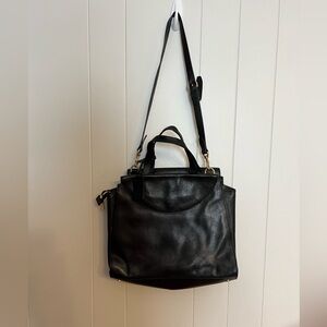 Kate Spade Saturday Black‎ Leather Crossbody Bag